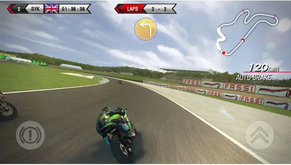 Fassi Feature in Super Bike Game for iOS