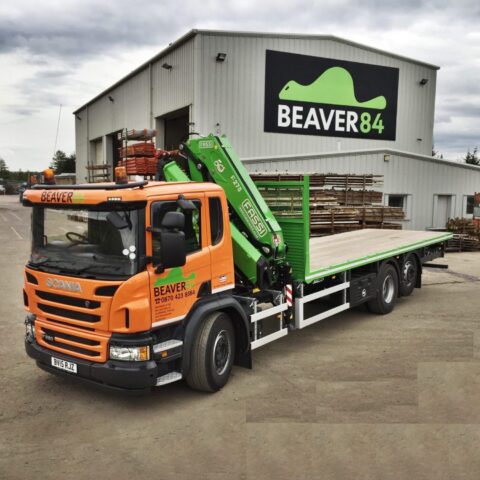 BEAVER 84 TAKE 7 MORE FASSI CRANES