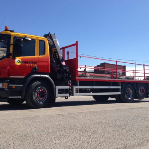 11 FASSI CRANES FOR GENERATION HIRE & SALES