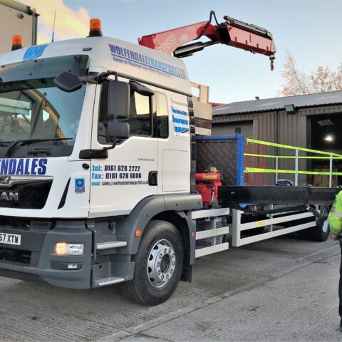 TWO F175A.0.23 FOR WOLFENDALE TRANSPORT