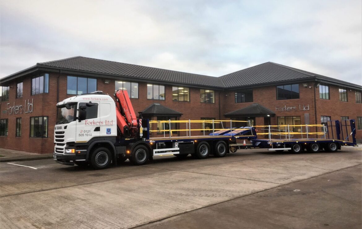 FORKERS MOVE FORWARD WITH FASSI