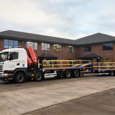 FORKERS MOVE FORWARD WITH FASSI