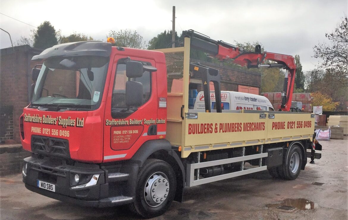 FIRST FASSI FOR STAFFORDSHIRE BUILDERS’ SUPPLIES!