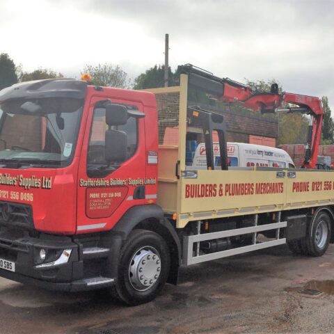 FIRST FASSI FOR STAFFORDSHIRE BUILDERS’ SUPPLIES!