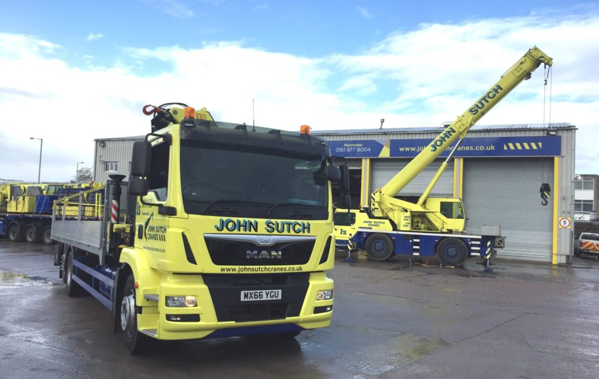 ANOTHER FASSI FOR JOHN SUTCH CRANES