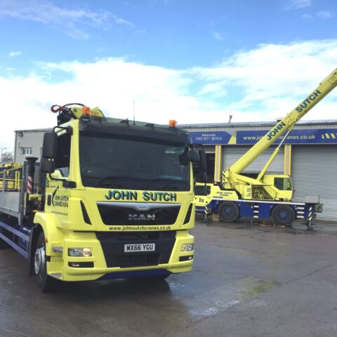 ANOTHER FASSI FOR JOHN SUTCH CRANES