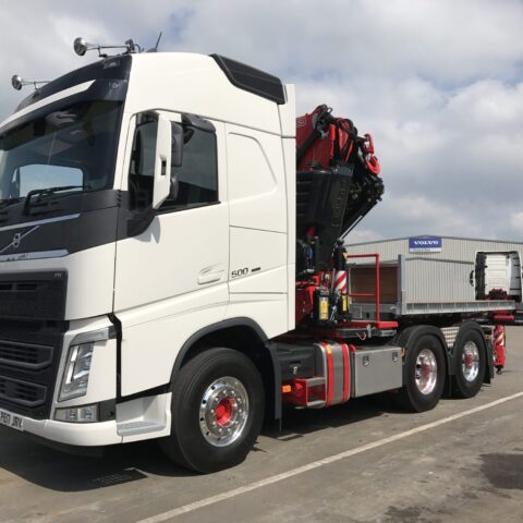 NEW FASSI FOR RICHARDSON TRACTION
