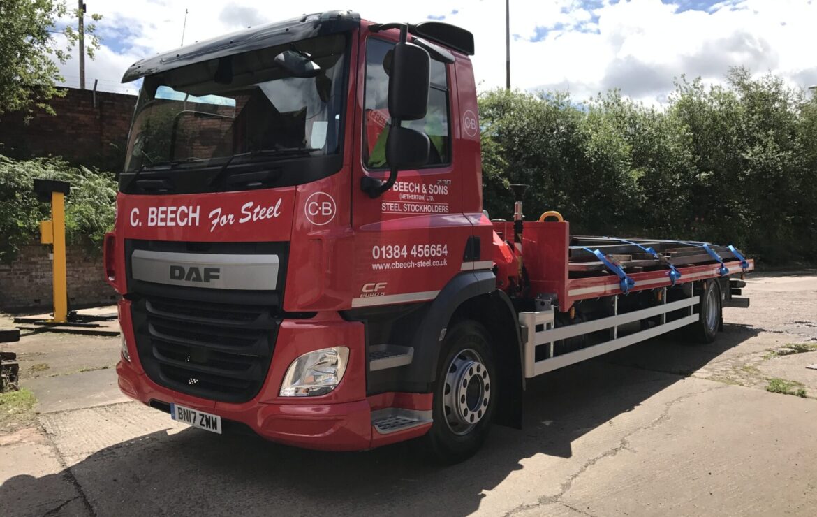 NEW FASSI FOR C. BEECH & SONS