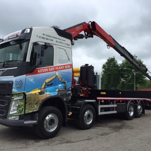 F545RA.2.25 FOR KEVIN GUY PLANT HIRE