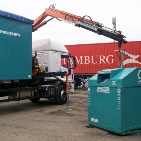 F110B.0.22 with bottle bank attachment